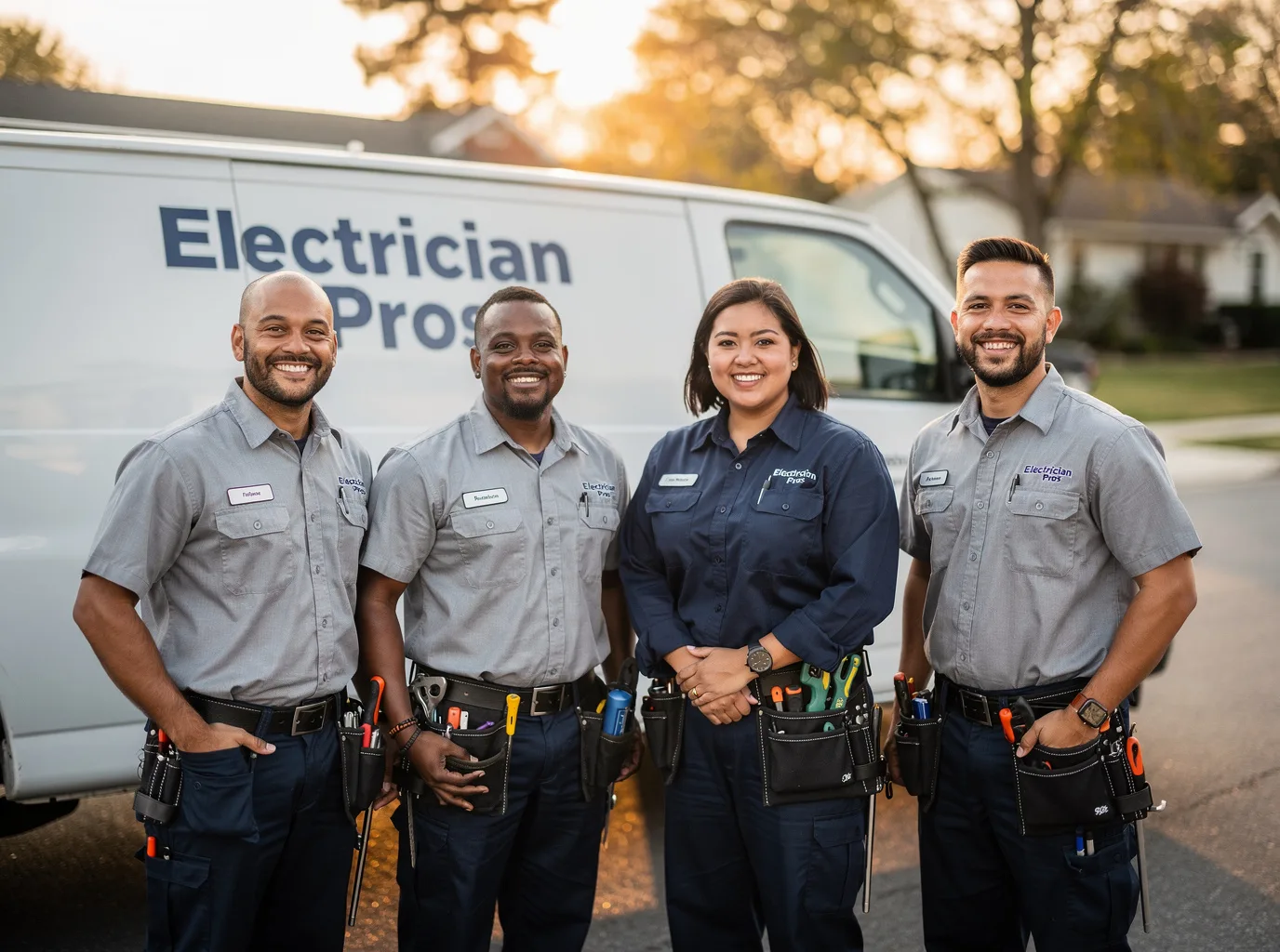 Electrician company in Blue Lake, CA